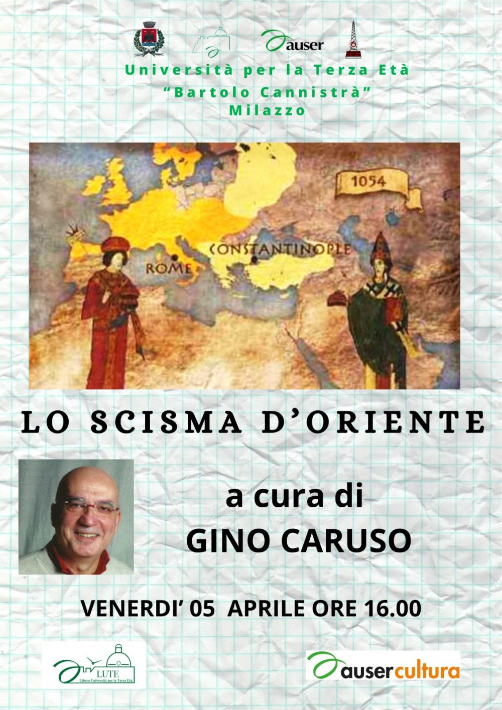 CARUSO GINO: Lo scisma d'Oriente