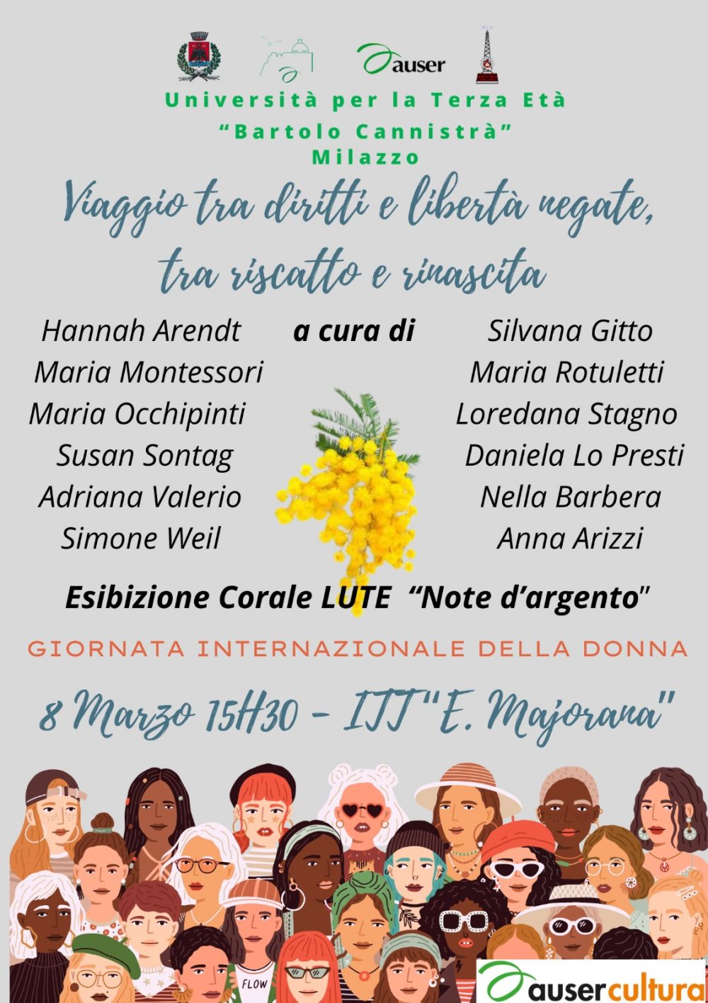 GIORNATA INTERNAZIONALE DELLA DONNA