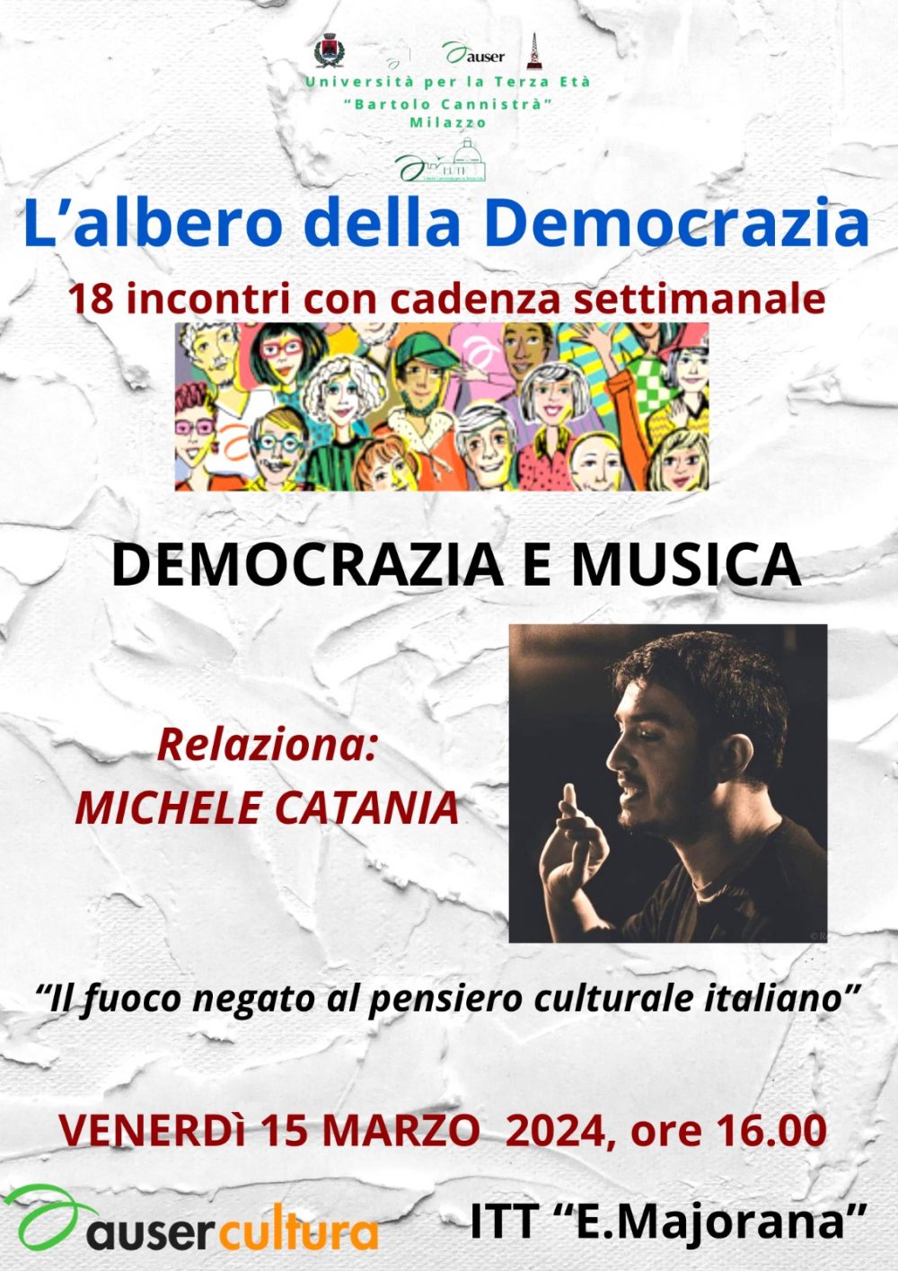 CATANIA MICHELE: Democrazia e Musica