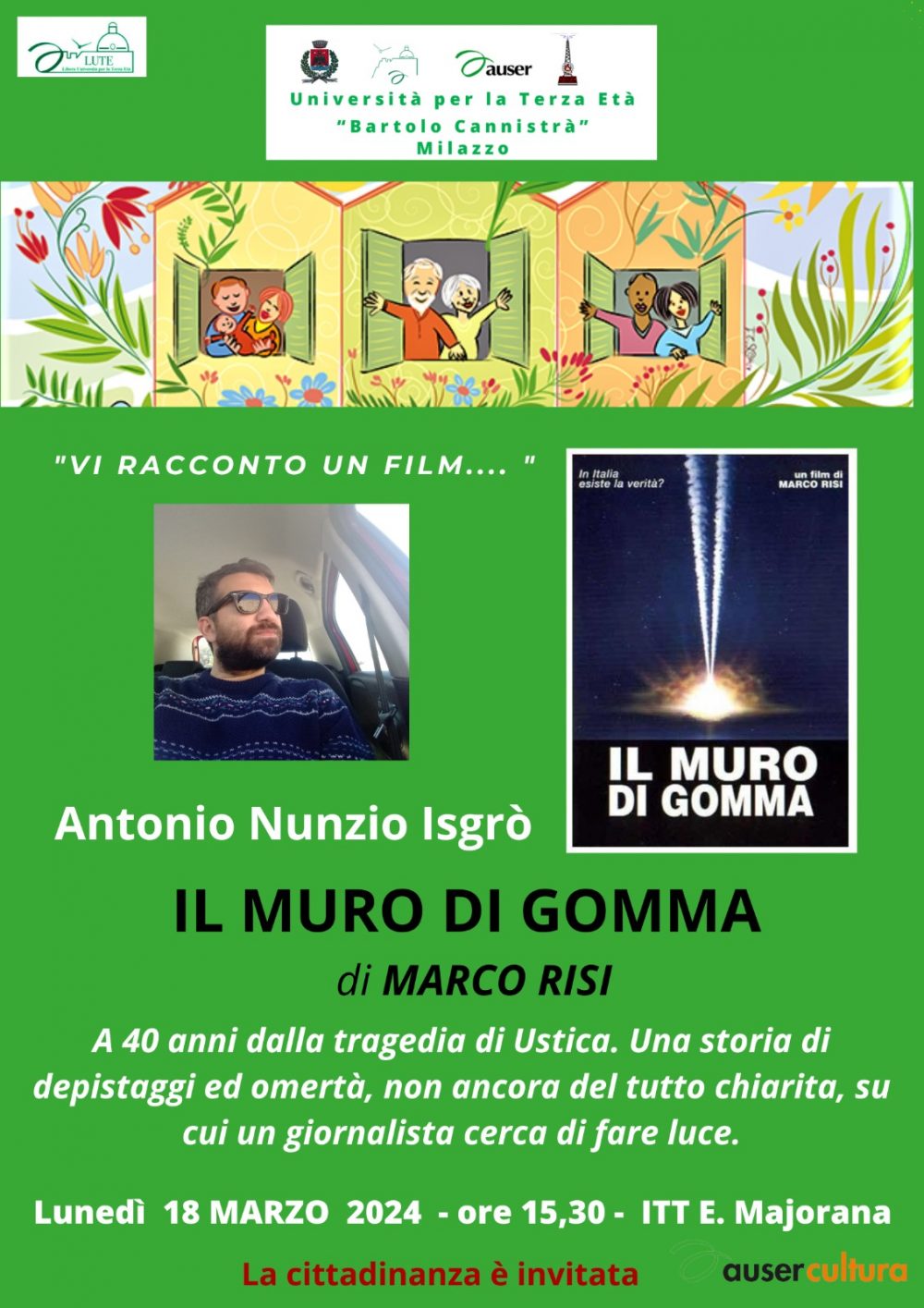 ISGRO' ANTONIO NUNZIO: Il muro di gomma