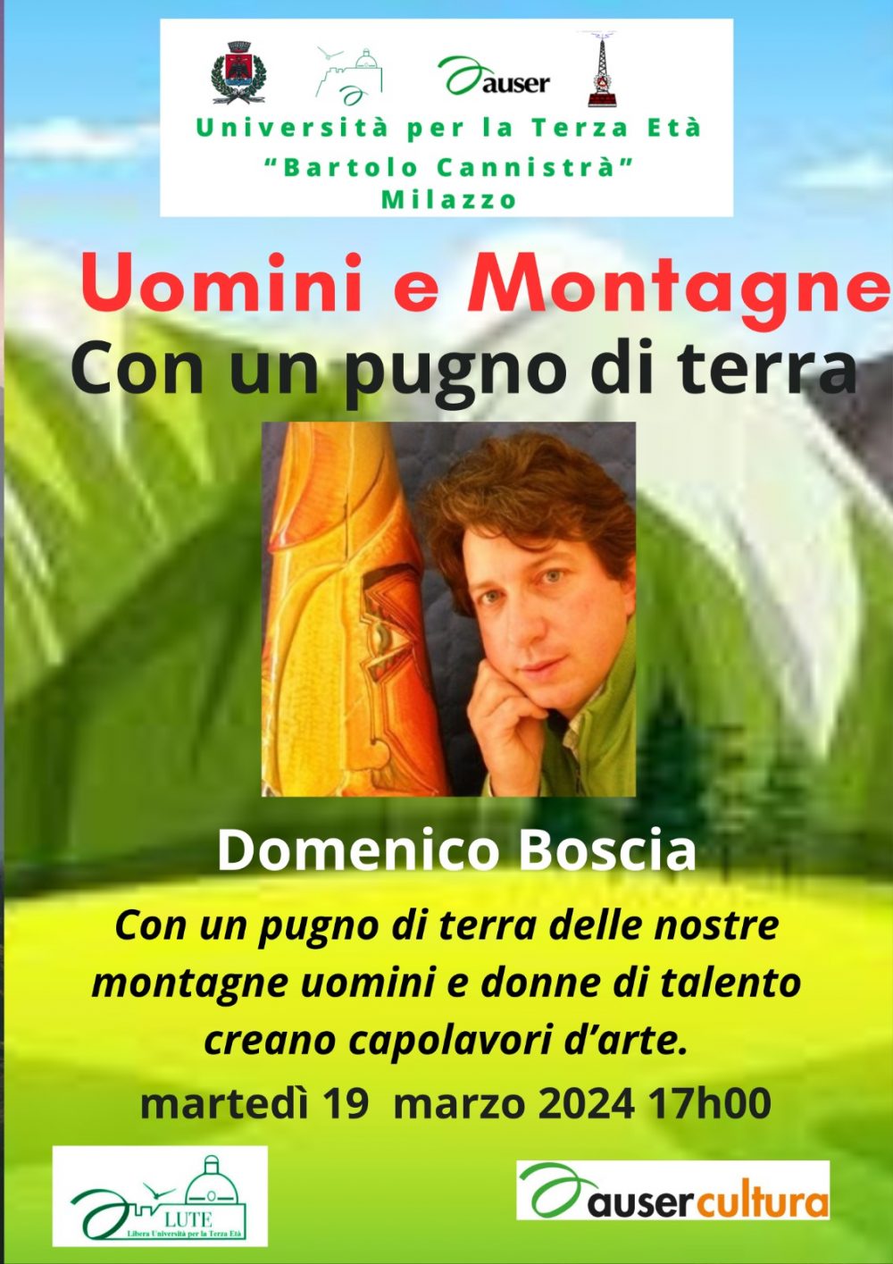 BOSCIA DOMENICO: Con un pugno di terra