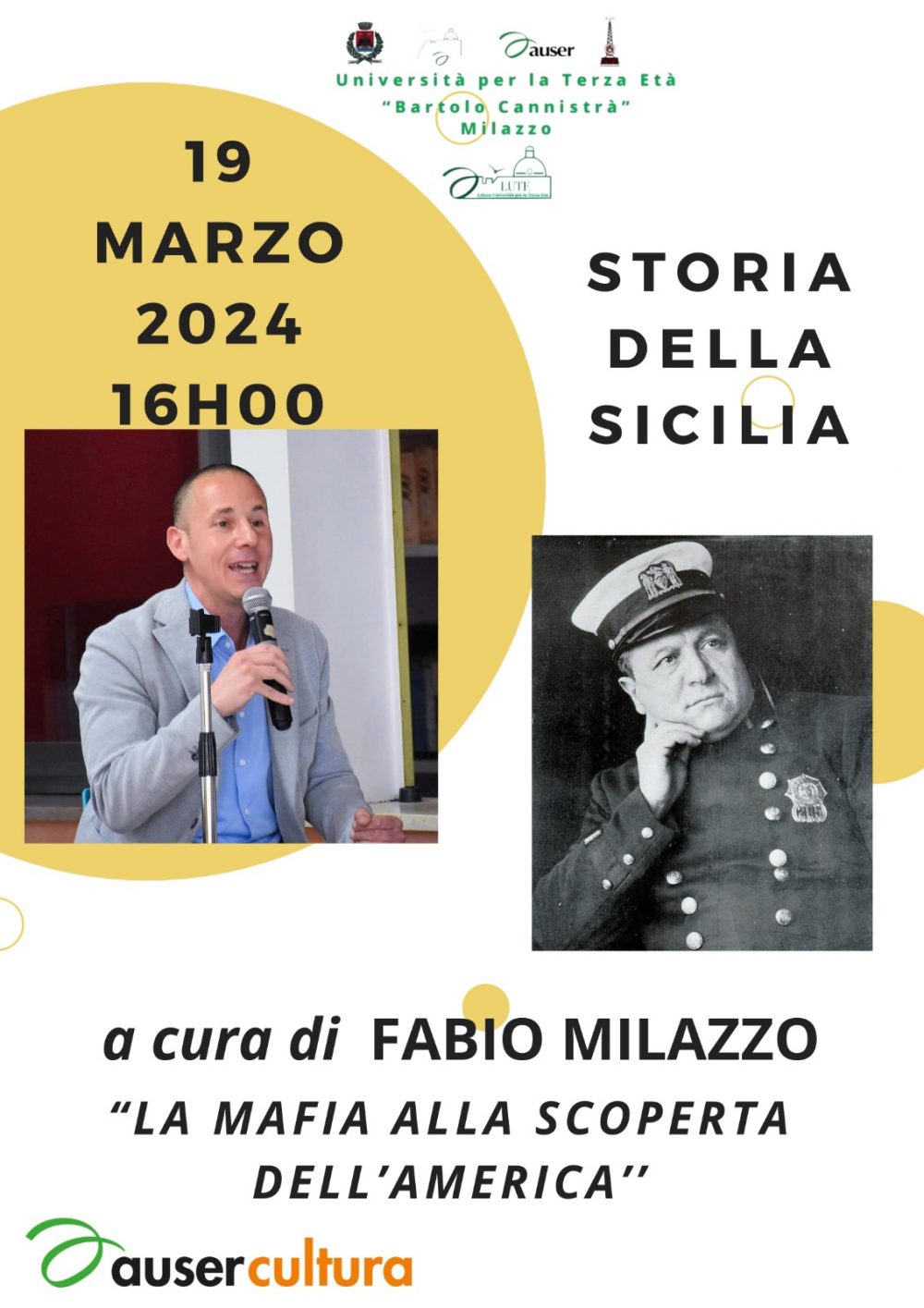 MILAZZO FABIO: La mafia alla scoperta dell'America