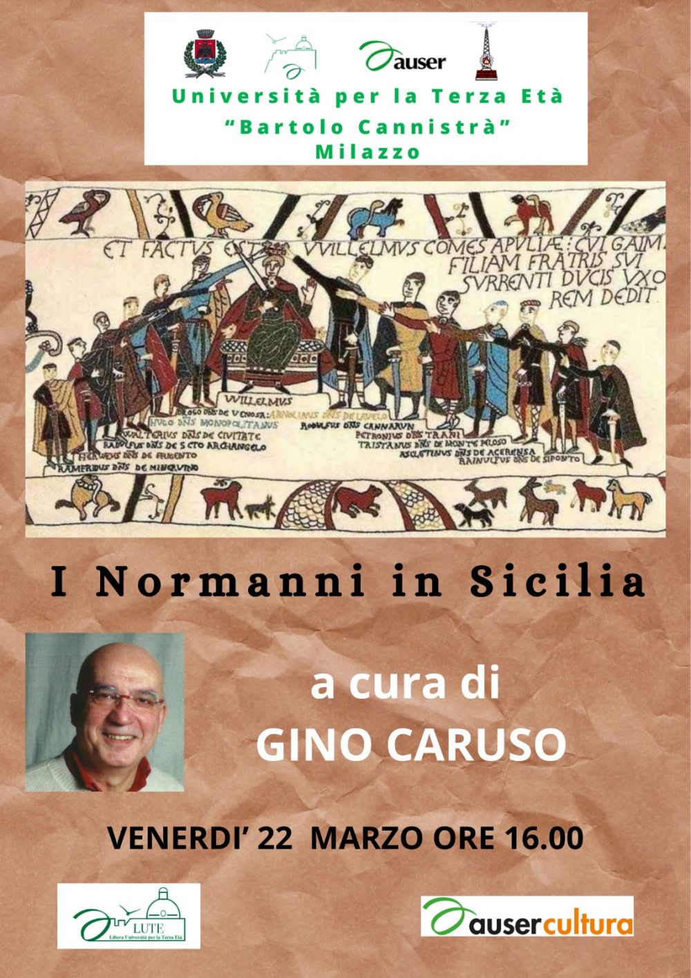 CARUSO GINO: I Normanni in Sicilia