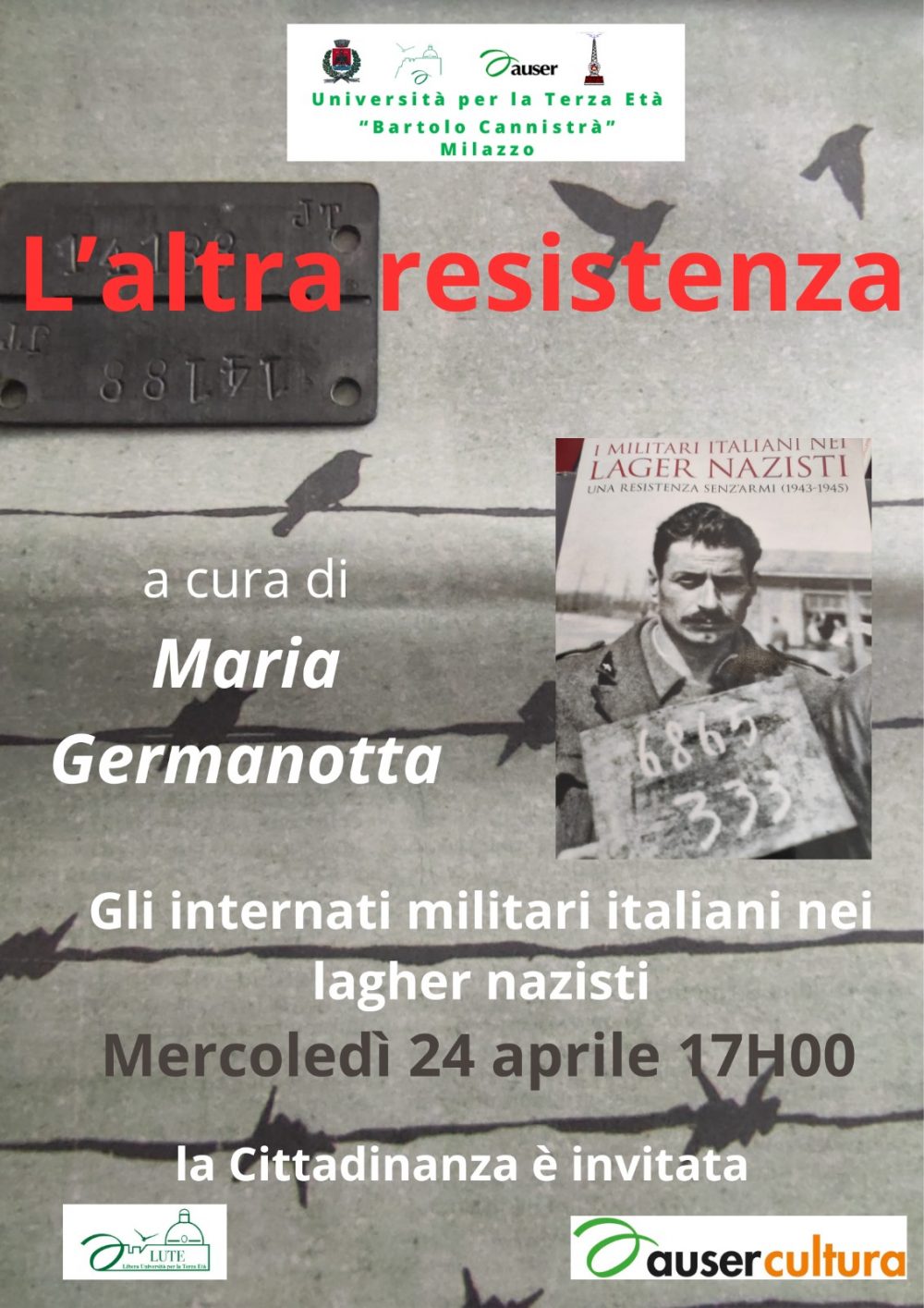 GERMANOTTA MARIA: L'altra resistenza