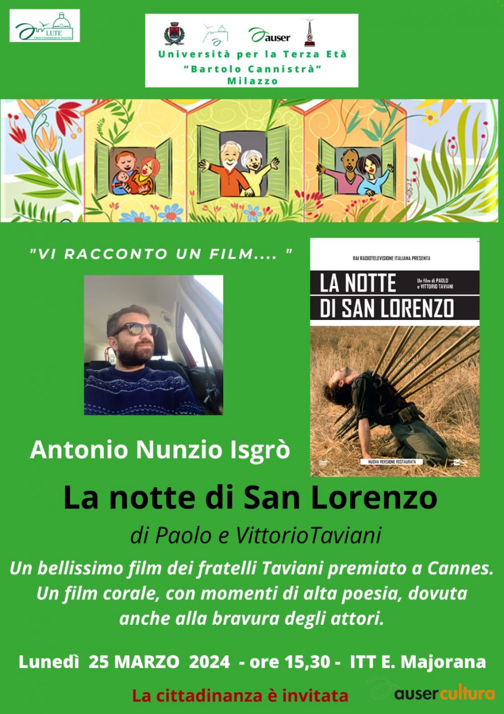 ISGRO' ANTONIO NUNZIO: La notte di San Lorenzo