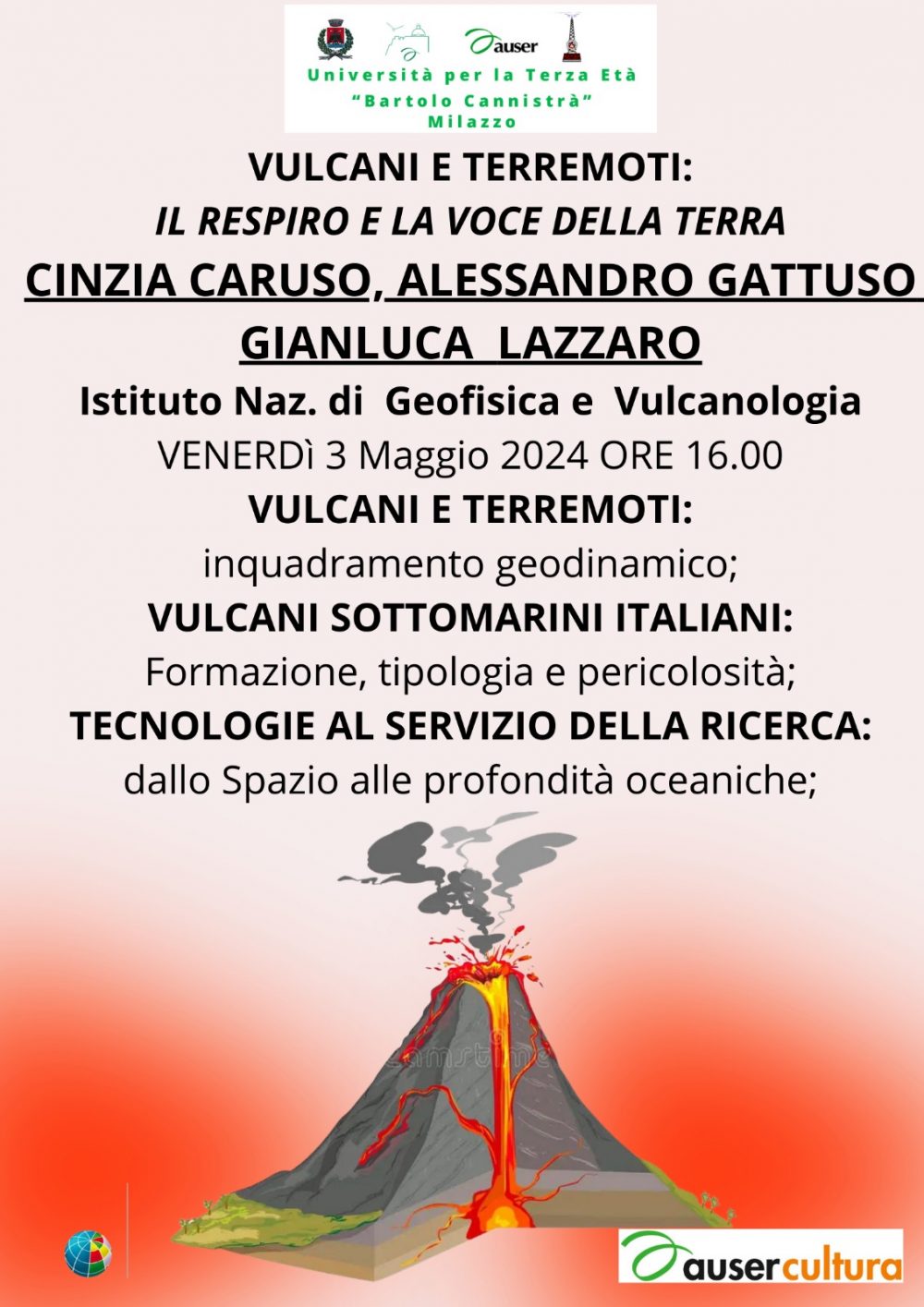 CARUSO C. / GATTUSO A. / LAZZARO G.: Vulcani e Terremoti: Il respiro e la voce della terra