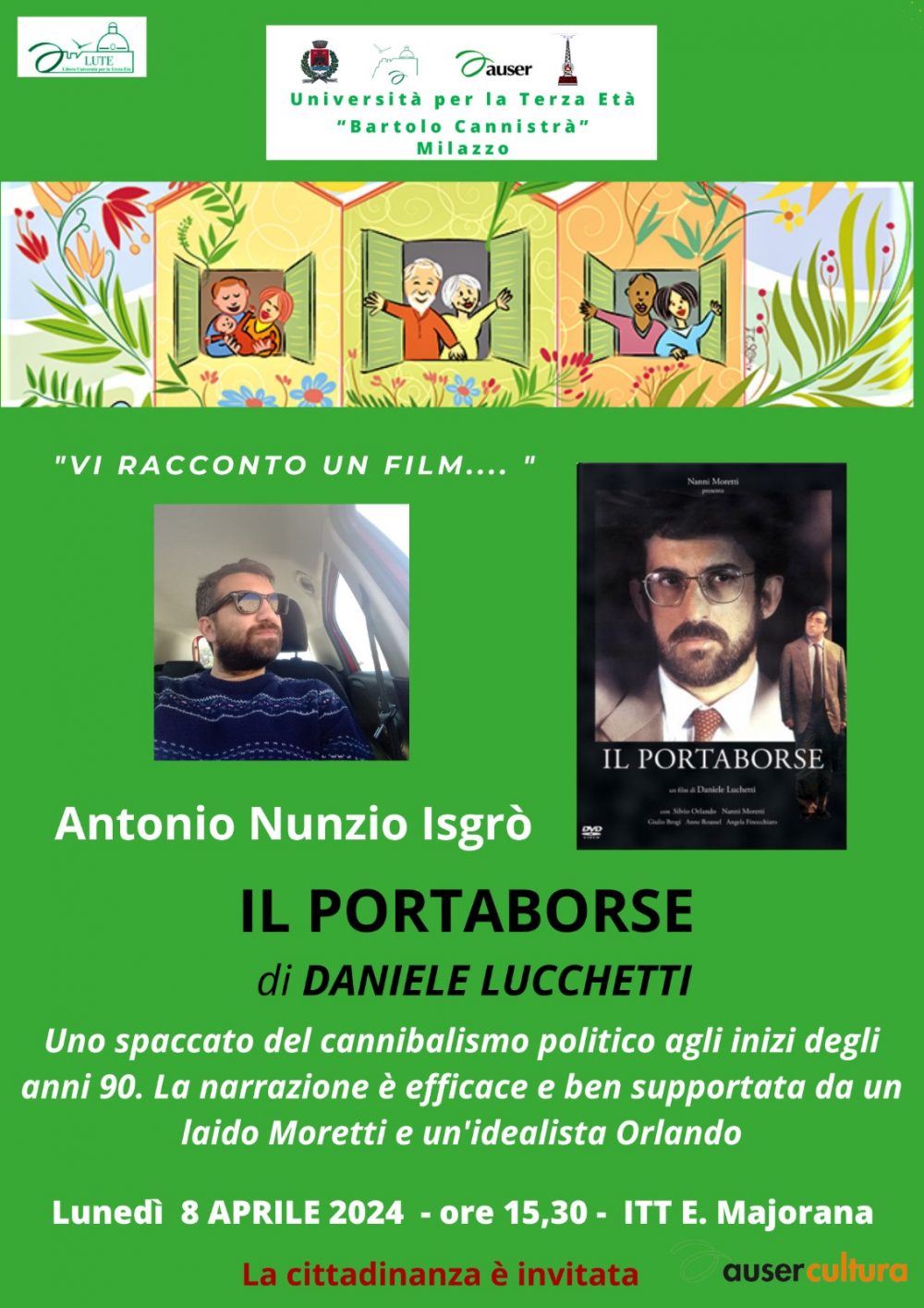 ISGRO' ANTONIO NUNZIO: Il Portaborse