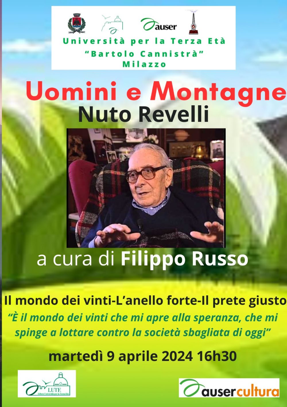 RUSSO FILIPPO: Nuto Revelli