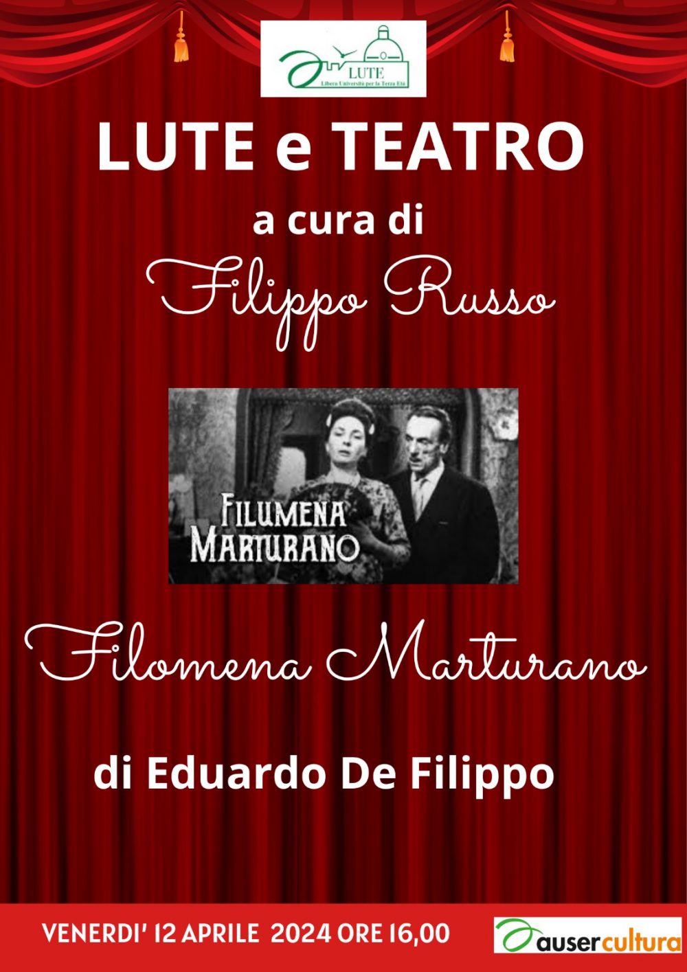 RUSSO FILIPPO: Filomena Marturano