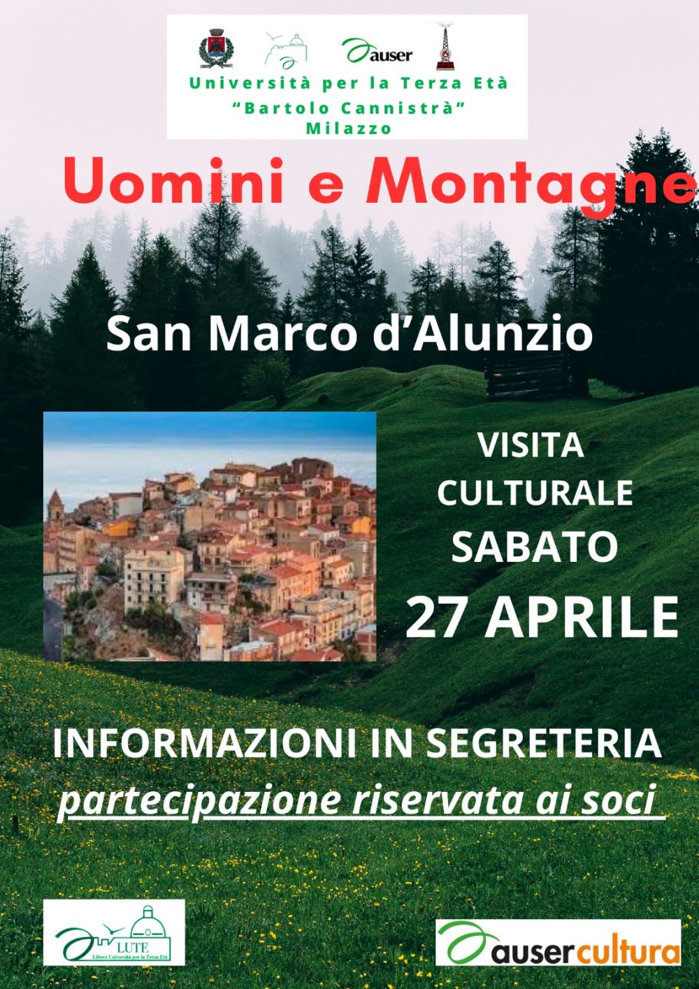Visita Culturale a San Marco D'Alunzio