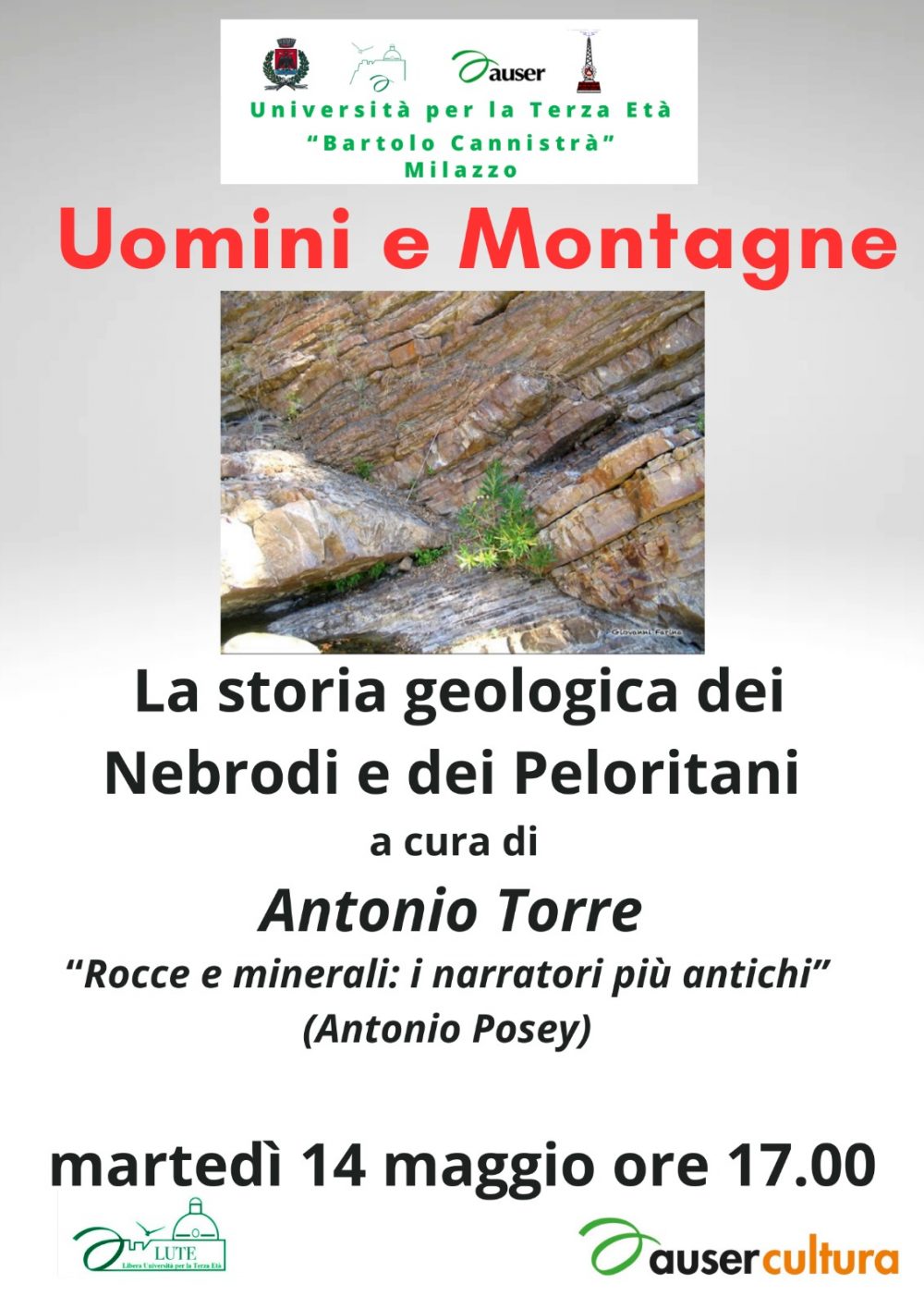 TORRE ANTONIO: La storia geologica dei Nebrodi e dei Peloritani