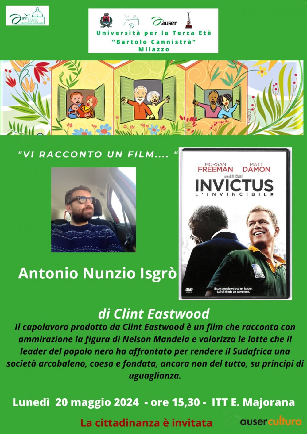 ISGRO' A.N.: Invictus