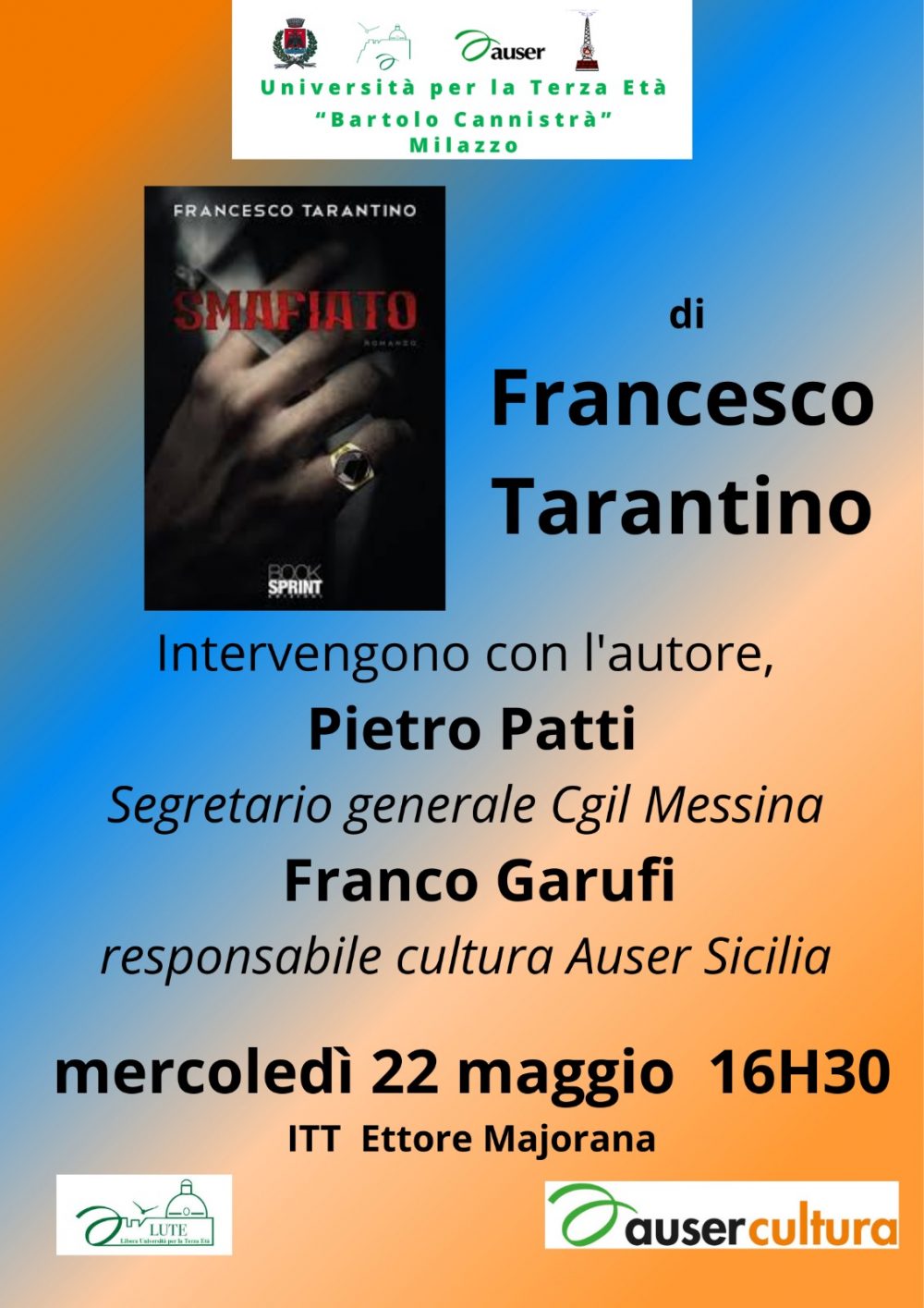 TARANTINO FRANCESCO: Smafiato