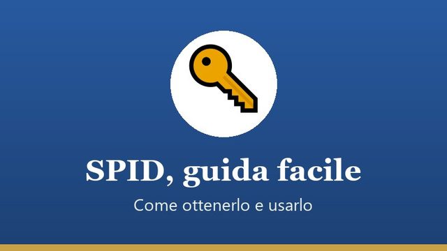 SPID, guida facile
