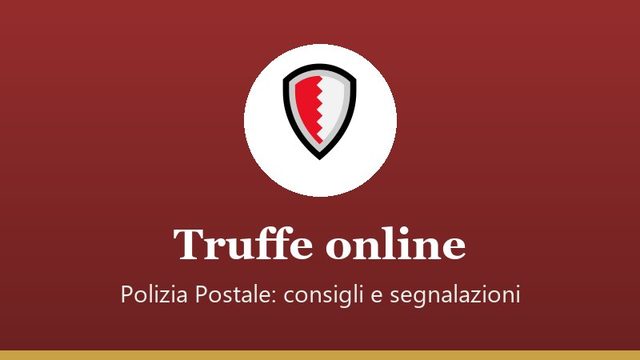 Truffe online - Polizia Postale